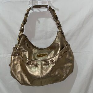 Elliott Luca Gold Metallic Women's Bag Purse